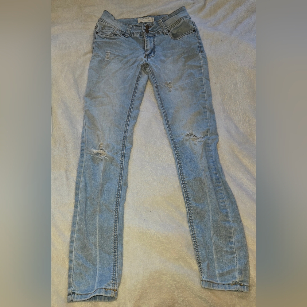 Encore Jeans Sky Blue Skinny Fit